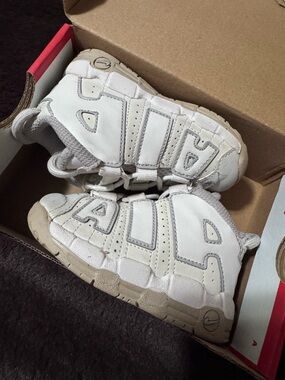 Nike Air More Uptempo (TD) size 6c